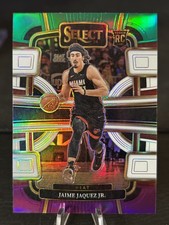 2023-24 Panini Select - Concourse Jaime Jaquez Jr. #100 Green White Purple Prizm
