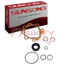 Sunsong Power Steering Pump Seal Kit for 1993-1996 Toyota Corolla 1.8L L4 vz
