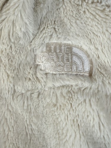 THE NORTH FACE girl Reversible Winter Hooded Parks Size Medium - Picture 2 of 11