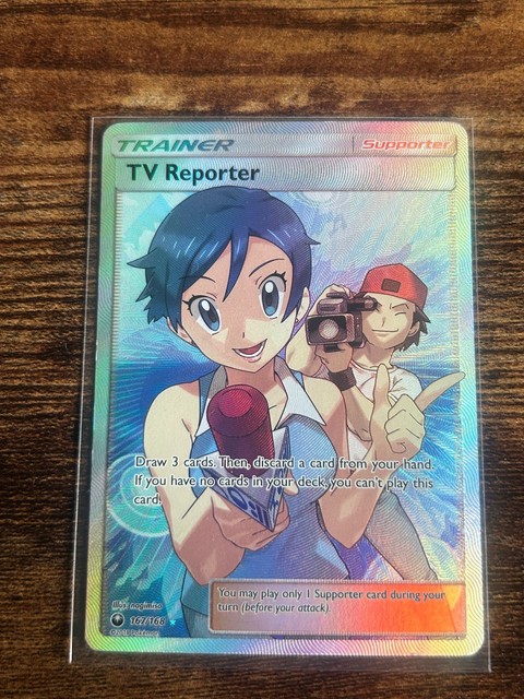 TV Reporter #167 (Celestial Storm (2018))