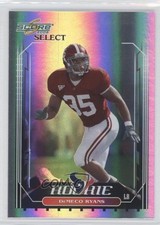 2006 Score Select Rookie 185/599 DeMeco Ryans #371 0a1