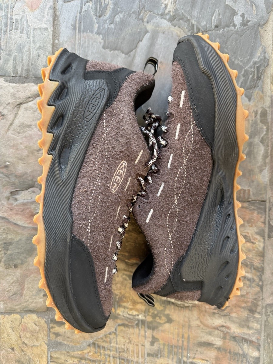 Size 15 - Keen Jasper Zionic Low Hiking Trail Shoes Brown Java