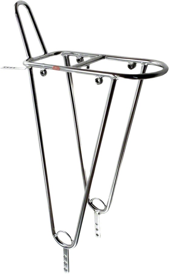 Velo Orange Constructeur Front Rack - Polished Stainless Steel, Lightweight