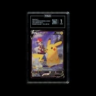 TAG 1 Pokemon Pikachu V Lost Origin Trainer Gallery TG16/TG30 Full Art Holo