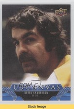 2023-24 Upper Deck Series 2 UD Canvas Retired Derek Sanderson #C244 READ b3q