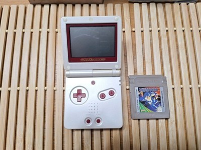 Authentic Nintendo OEM Game Boy Advance GBA SP Famicom Version AGS-001 Excellent
