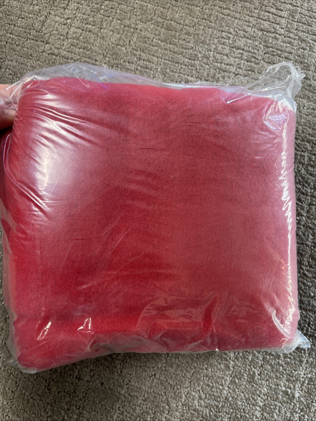 Frostline Sew Kit Four Seasons Vest Fleece Red Mens M Women’s L 1985 USA