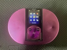 Sony Walkman NW-S744 MP3 Player 8GB Pink Portable Audio confirmed Tested l56