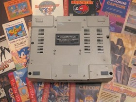 Japanese Sega Saturn console, Controller, OEM A/V Cable, Saroo-RAM, 512Gb SD!!