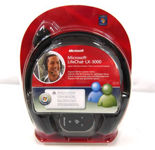 Microsoft LifeChat LX-3000 Headset - Noise Cancelling - Brand New & Sealed #G1