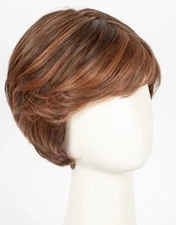 NIB Rene Of Paris RW Fanfare Cinnabar Short Synthetic Wig