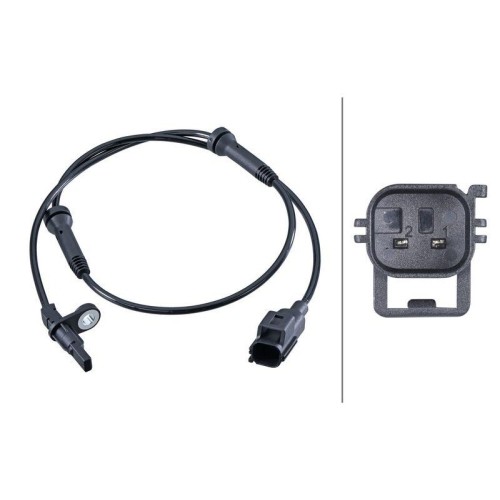 Hella 6PU 358 216-951 Sensor, Raddrehzahl FüR Jaguar, Vorderachse-image