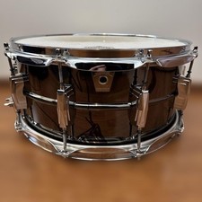 Ludwig Black Beauty Snare 14  6.5 with soft case