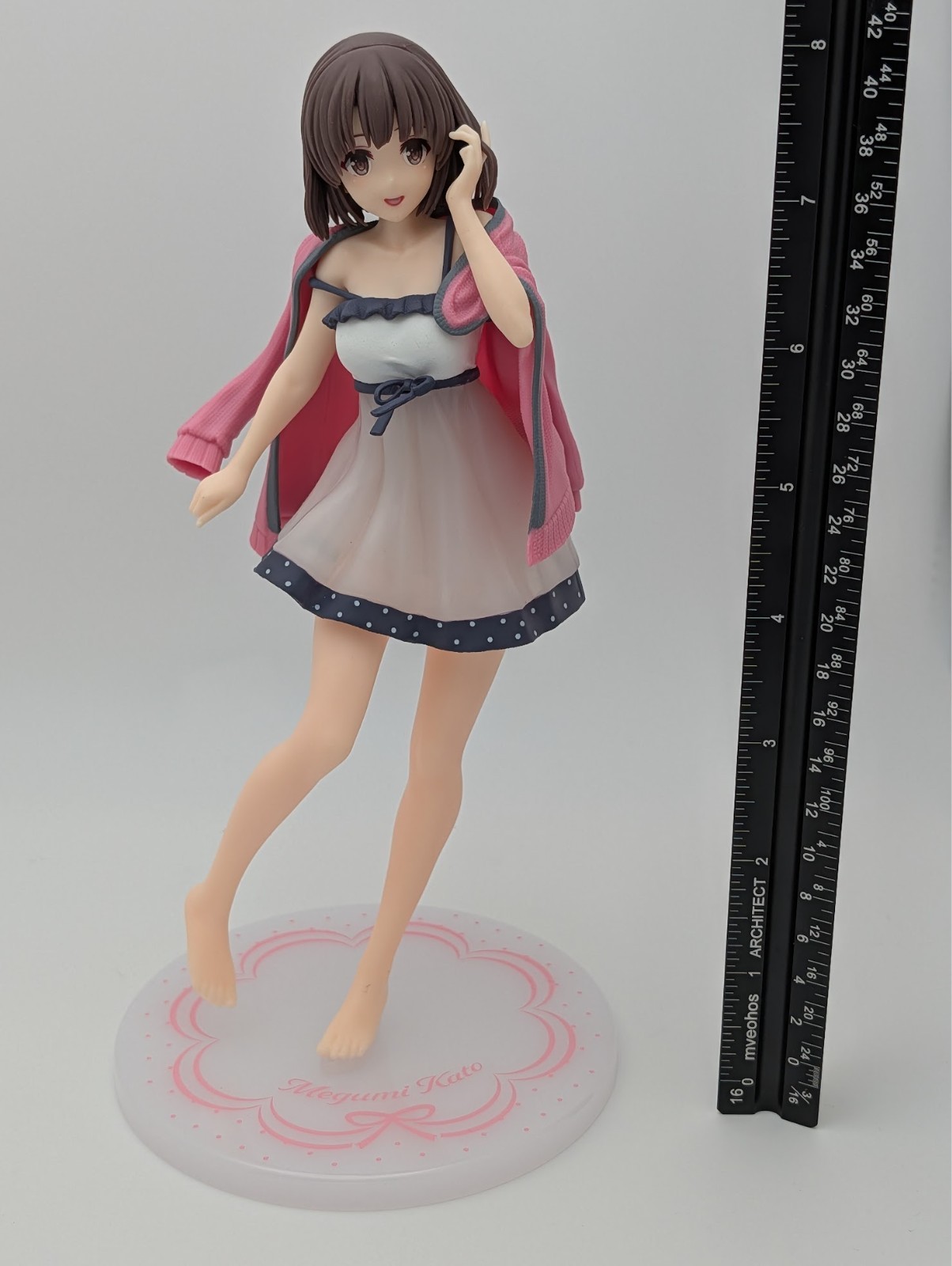 Saekano Megumi Kato Coreful Figure Roomwear Ver Taito Prize Figure Loose