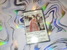 La Riena De La Cumbia Cassette Original Musica Latina New Sealed