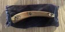 Augustin VLM 4/4 Wood Violin Shoulder Rest With Bag