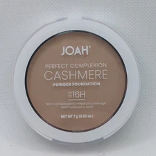 Joah Perfect Complexion Cashmere 16Hr Powder Foundation ~ You Choose one