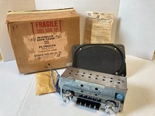 1962 Plymouth Am Radio Model Pl-102 Speaker Sp1 Sp2 Mopar 204 Replacement
