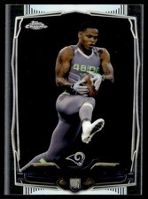 2014 Topps Chrome Marcus Roberson Rookie St. Louis Rams #190