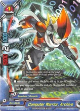 Computer Warrior, Archive - X-BT03A-UB02/0025EN - R Near Mint Buddy Fight X Alte