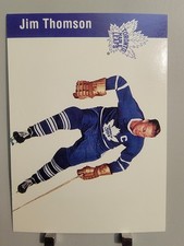 1994 Parkhurst 1956-57 Missing Link - Jimmy Thomson #119