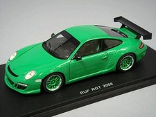 Spark S0715 1/43 PORSCHE RUF RGT 2006 Green Model Car From Japan