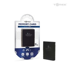 Tomee 8MB Memory Card - Brand New - Playstation 2 - PS2