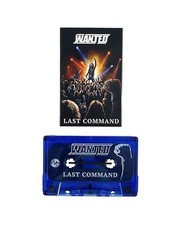 Wanted Last Command Limited Edition Tour Exclusive Cassette Tape Heavy Metal New