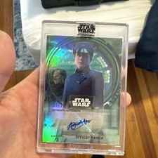 2022 Topps Star Wars Signature Series Trading Cards Checklist 24