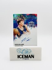 2021-22 Panini Origins Jason Williams Legendary Autographs Kings Auto LA-JWL