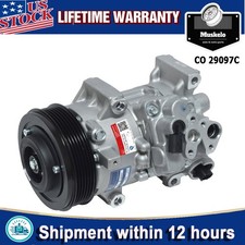 OEM AC A/C Compressor for 2011-2013 Toyota Corolla 1.8L with TSE14C Compressor