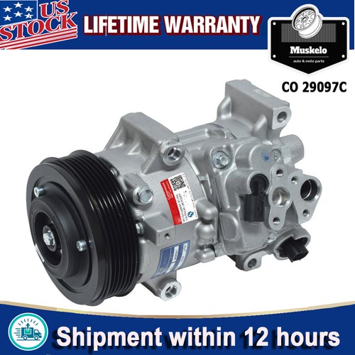 OEM AC A/C Compressor for 2011-2013 Toyota Corolla 1.8L with TSE14C Compressor