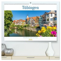 TüBingen - SchwäBische Perle Am Neckar (Hochwertiger Premium Wandkalender...