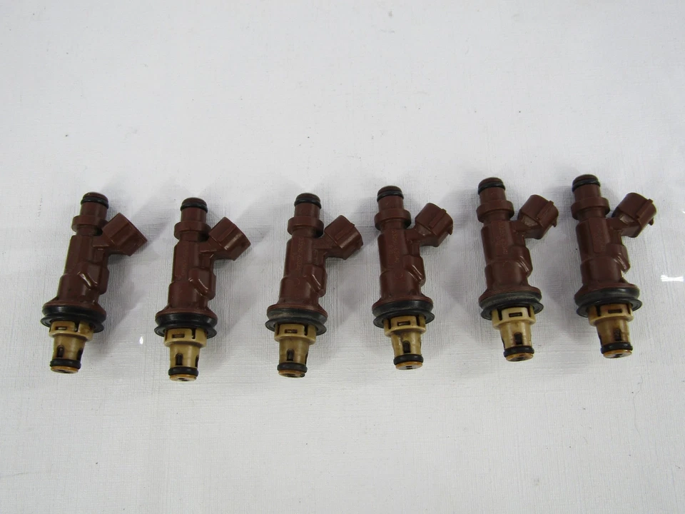 Toyota 4Runner 1999-2002 3,4 L juego de 6 inyectores de combustible 23250-62040 OEM Foto 4 de 4