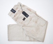 NWT Mens Roark HWY 1 Utility Pants 99 32 fossil white loose fit cotton