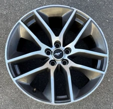 Ford Machined Grey Mustang OEM Wheel 20” 2015-2017 Original Factory Rim 10039