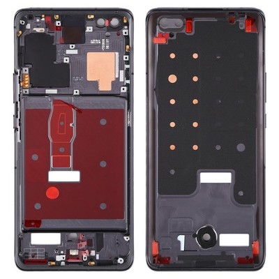 Mittelrahmen Blende Platte Ersatz für Huawei Honor 30 Pro (schwarz)
