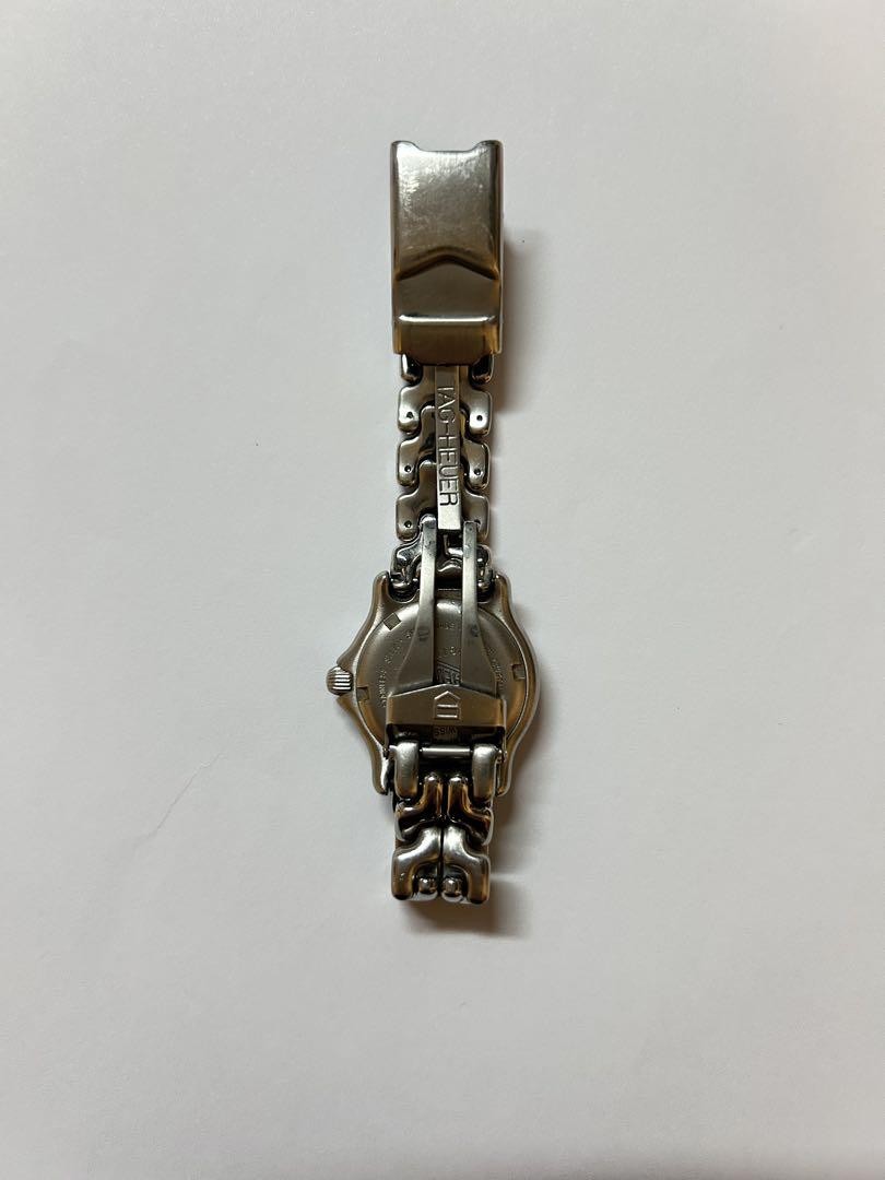 TAG Heuer タグホイヤー セル デイト 型番：WG-1312-RQ Tag Heuer Cell Date WG-1312-RQ Used, 18cm strap, not working