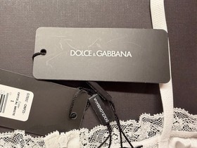DOLCE & GABBANA White Lace Bustier Top - IT 38 / US XS - ✨SOLD OUT✨