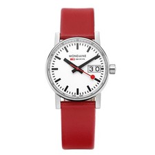 Image of MONDAINE Railway Evo2 MSE.30210.LC 30mm White Red