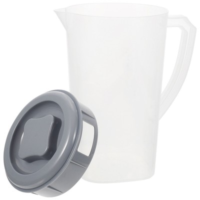 Sieb Wasserkrug mit Deckel Juice Pitcher Getränke Ice Tea Trinkwasserkrug