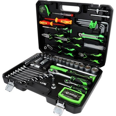 KS Tools - COMPETITION 1/4''+1/2'' Universal-Werkzeug-Satz, 106-tlg - 512.0107
