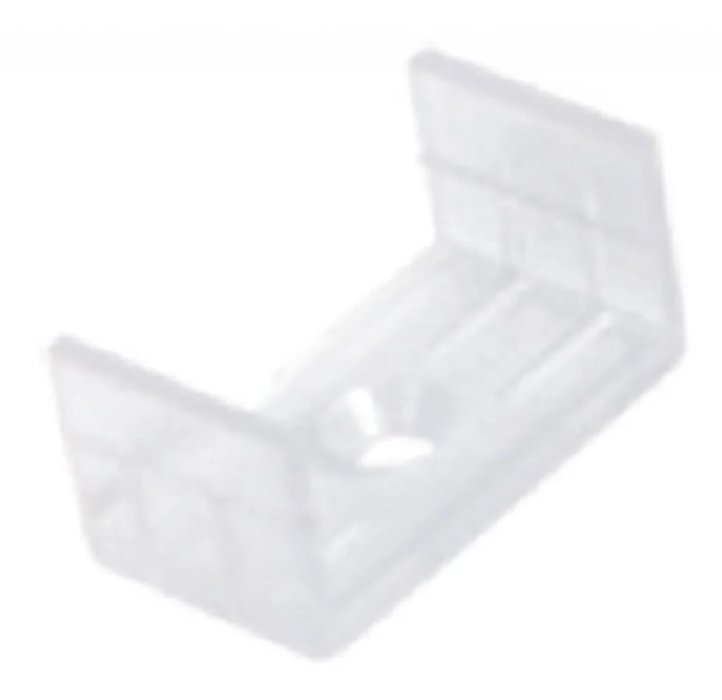 LED Tape Mounting Clip For 23mm x 10mm Profiles Integral ILPFA066