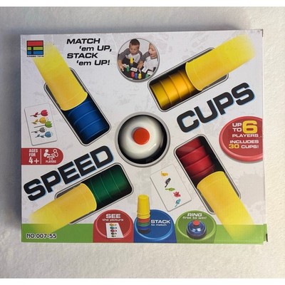 KINGSO TOYS Speed Cups Board Game New In Box