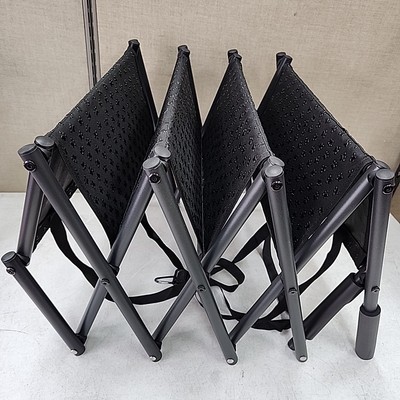 NEW Foltusymy Foldable 4-Step Non-Slip Dog Stairs for Cars 150Lbs Weight Limit