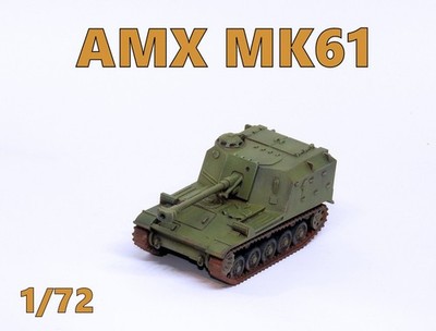 PRO BUILT 1/72 AMX MK61 - ready model- NEW!!!