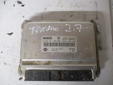 Nissan terrano ECU 2.7 tdi 2001 - 2006 engine control  23710-7f481 0281011264