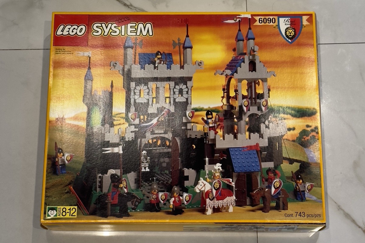 New Lego 6090 Royal Knight's Castle (1995) | eBay