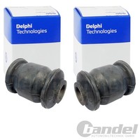 2X Delphi Querlenkerlager Buchsen Vorderachse Passend FüR Kia Picanto Links+Rech