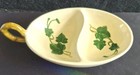 Metlox CALIFORNIA IVY Divided Individual Serving Bowl NM! — photo 2
